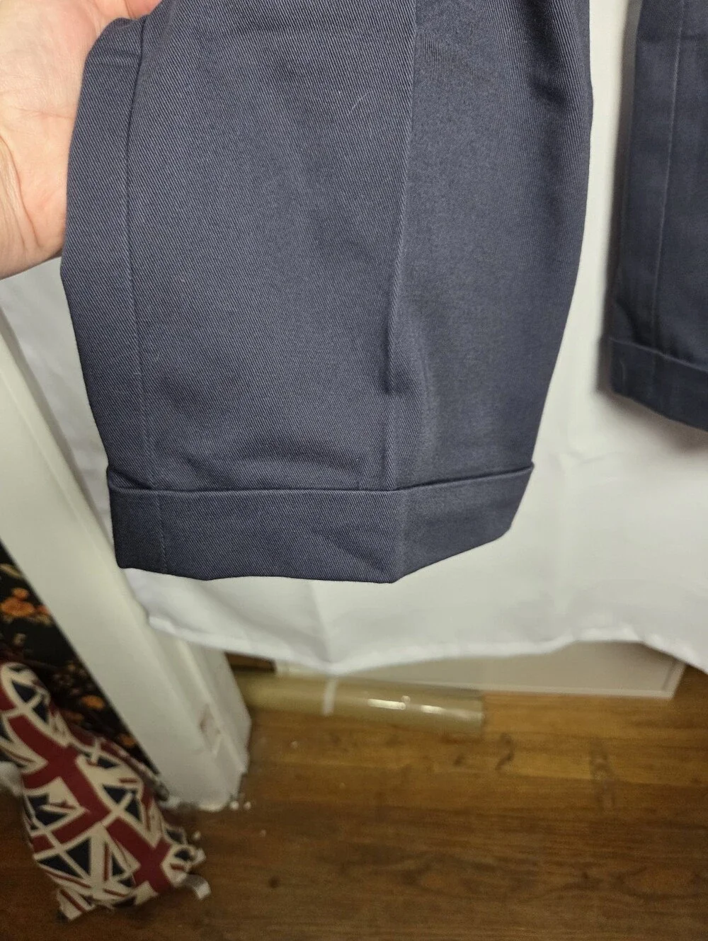 NWT Bills Khakis Men's Size 40 x 34 Navy Blue M3 Original Twill Slim Fit Pants
